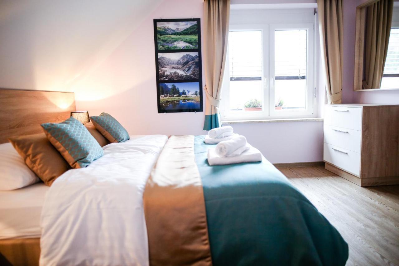 Guest House Vila Moj Mir Ратече Экстерьер фото